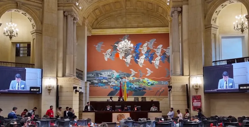 Intervención de Eduardo Bermeo en el Congreso de la República