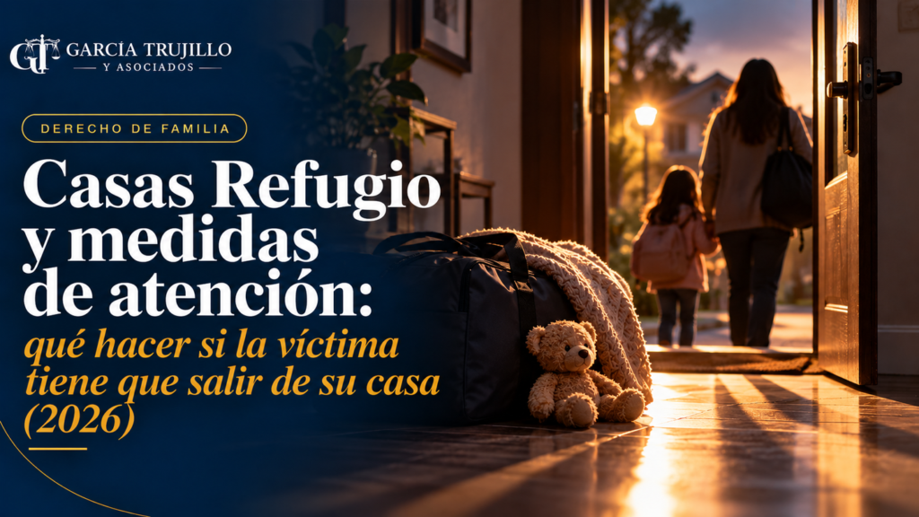 Casas refugio para víctimas: qué hacer