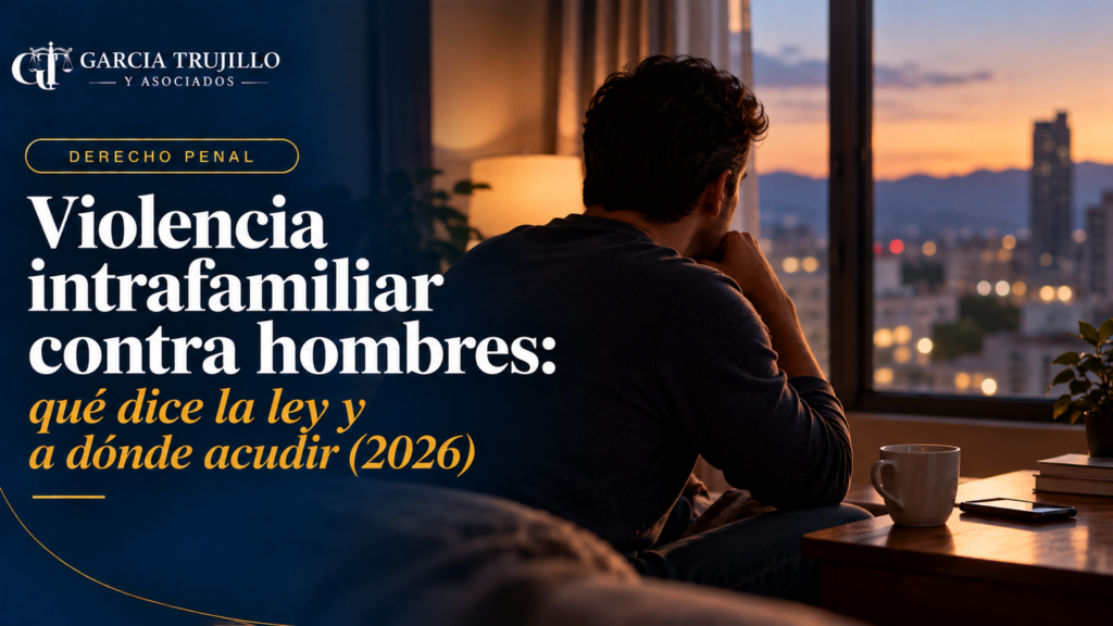 Violencia intrafamiliar contra hombres: guía